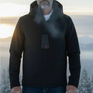 Vertx Integrity +P Jacket Black Tactical Insulated Hooded VTX8880 NEW Men’s XL